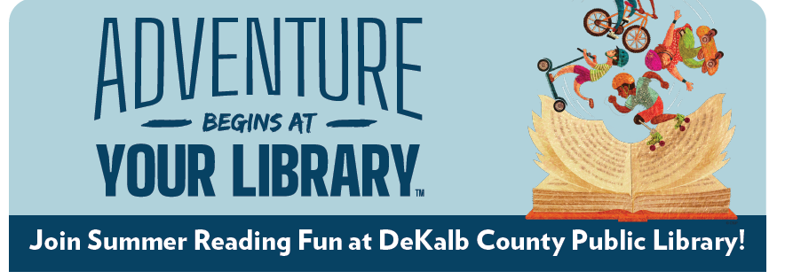 2024 Summer Reading Challenge at DeKalb County Public Library